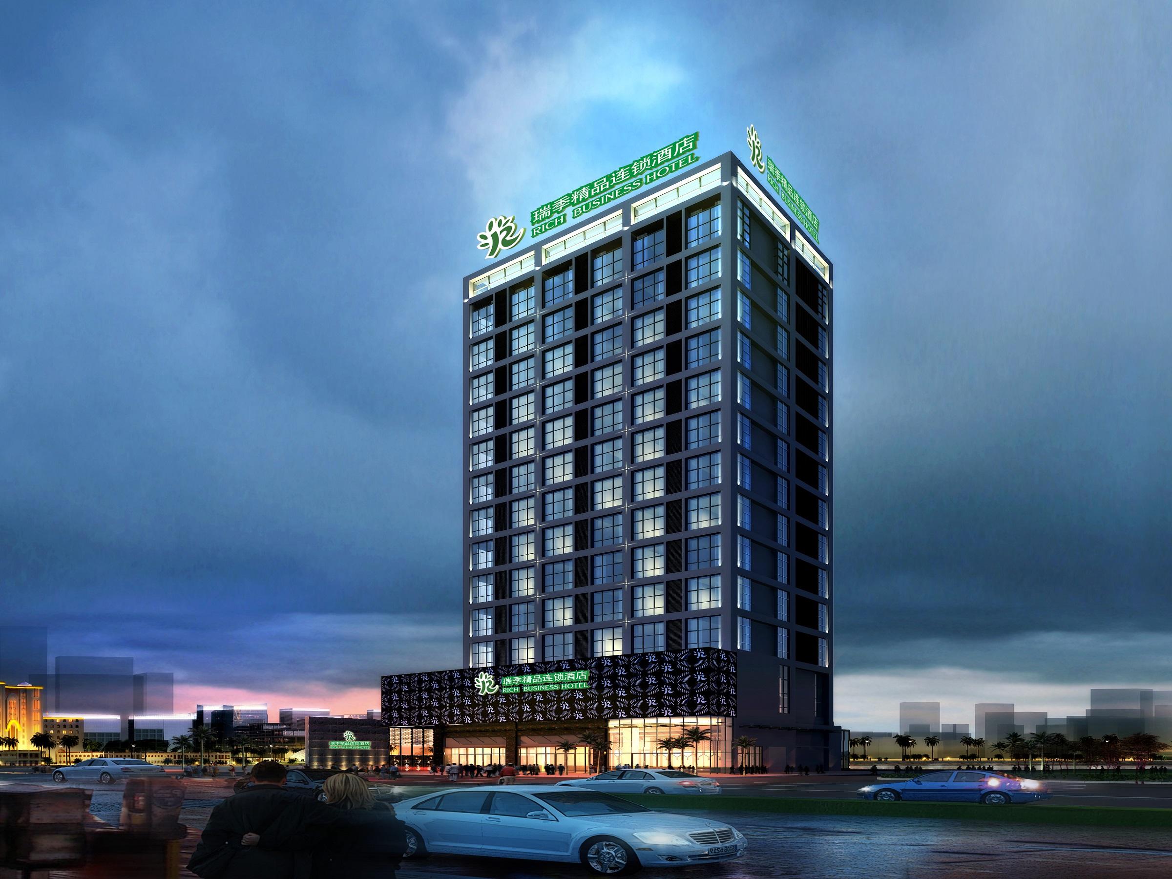 Relax Season Hotel Dongmen 선전 시 외부 사진